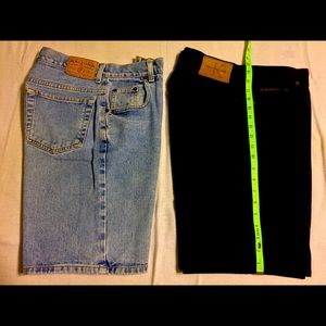 Men’s Jean Shorts Calvin Klein & Arizona Jean Co.